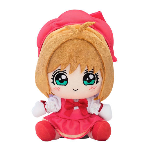 【GSC预售定金】毛绒玩偶 木之本樱 Catch You Catch me 衣装Ver. 魔卡少女樱 商品图2