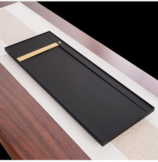 锦绣清雅墨灰石茶盘80*30*2cm步云墨灰石茶盘80*30*2cm 商品图0