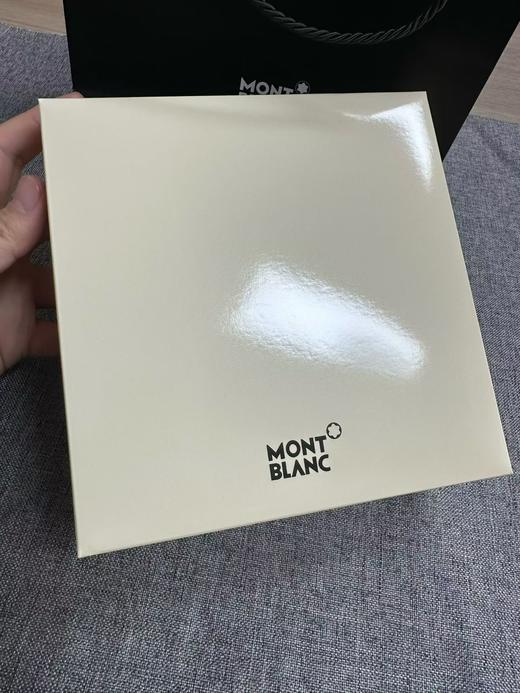 万宝龙Montblanc男士商务多功能腰带，牛皮自动滑扣腰带 商品图7