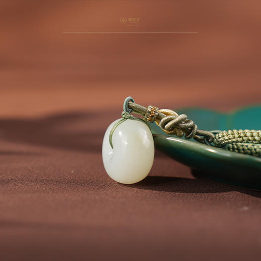 【永祥】平安扣流苏挂件 商品图2