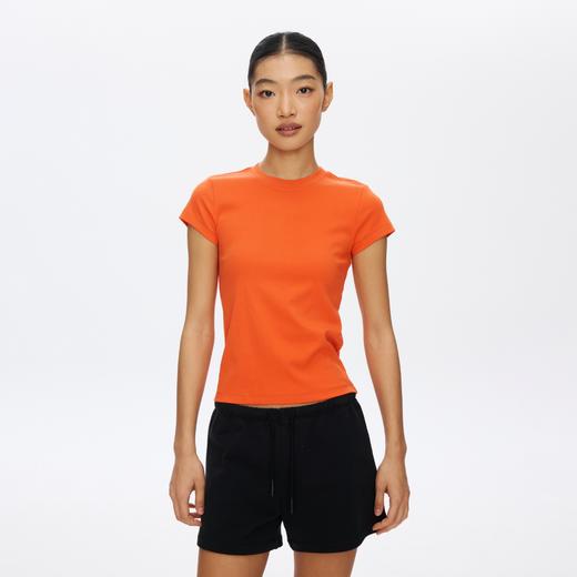 oneup基础弹力短袖T恤 商品图5