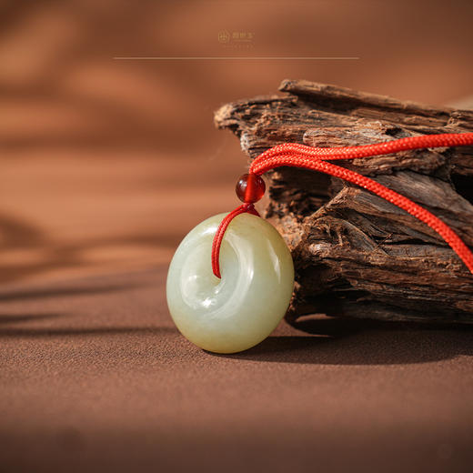 【嘉睦】糖玉平安扣 商品图5