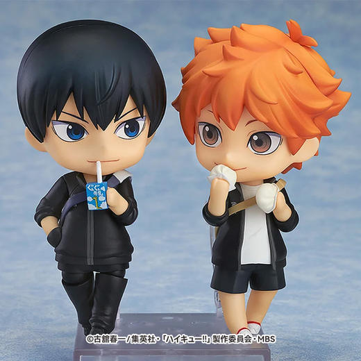 【GSC现货】粘土人 日向翔阳 乌野高校排球部 运动服Ver. 商品图3