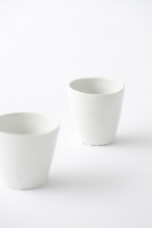 田中茂雄23白瓷｜猪口 商品图3