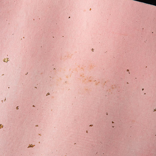 70-80年代十竹斋制四尺洒金笺（粉色，一卷25张） 商品图10