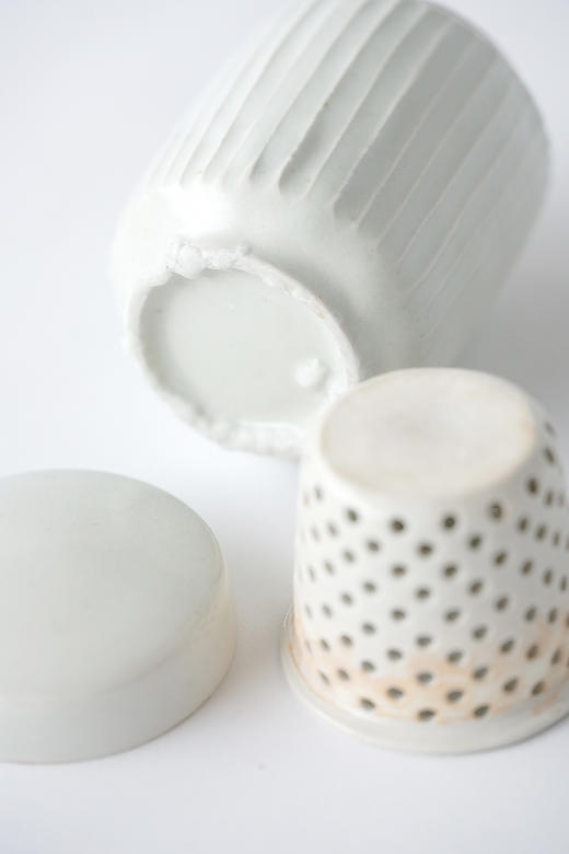 田中茂雄35白瓷｜鎬窨 商品图4