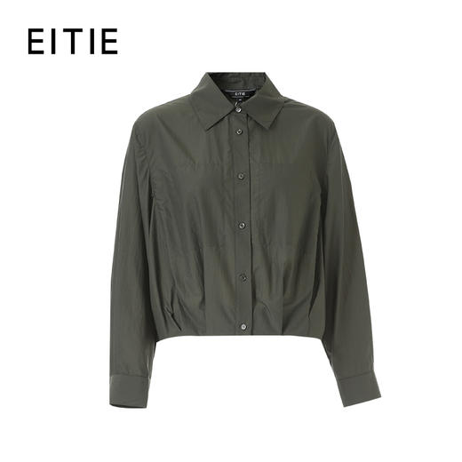 EITIE爱特爱时尚休闲简约短款薄外套2026夏季新款8603305 商品图6