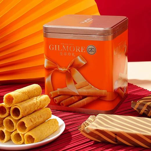 150g超友味曼蒂珍礼港式甄选黄油蛋卷 商品图0