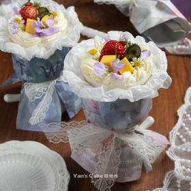 女神节花束蛋糕