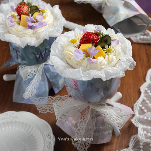 女神节花束蛋糕 商品图0