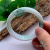 派瑞翡翠 翡翠手镯 糯种 绿色 飘花 商品缩略图3