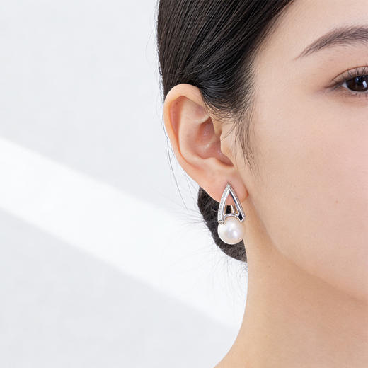 【女神节首选】热巴同款高定珍珠合集 12-13mm 极强光正圆 诸暨直发 一物一证 假一赔十 下单即送珍珠粉！ 商品图5