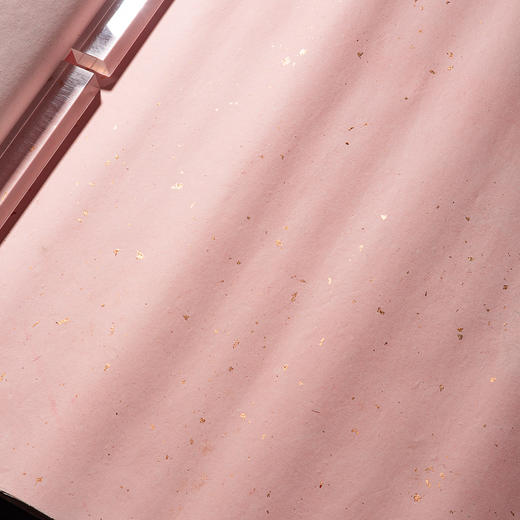 70-80年代十竹斋制四尺洒金笺（粉色，一卷25张） 商品图6