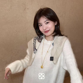 【不退不换】良木礼桑蚕丝提花方巾（3483）