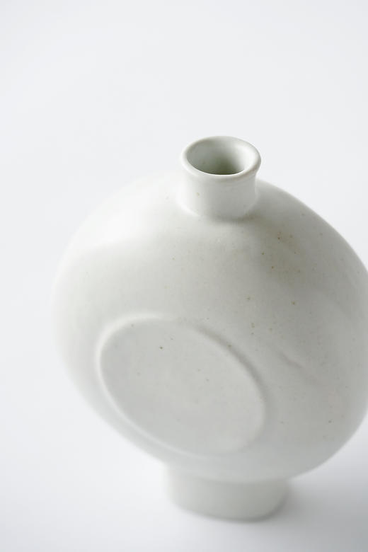 田中茂雄21白瓷｜俵壺 商品图2