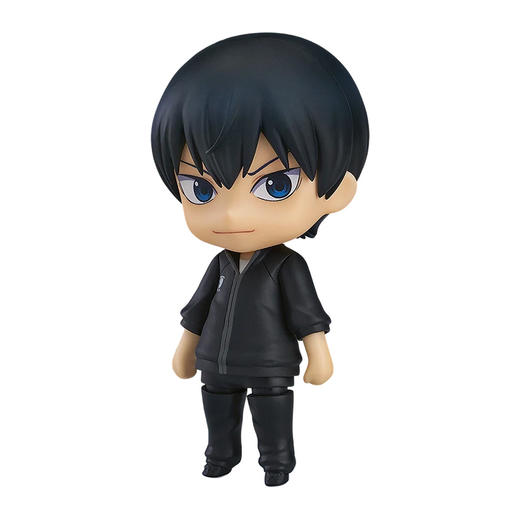 【GSC现货】粘土人 影山飞雄 乌野高校排球部 运动服Ver. 商品图4