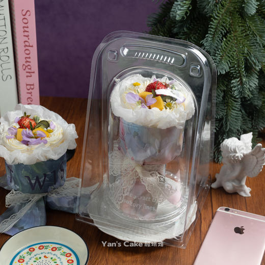 女神节花束蛋糕 商品图1