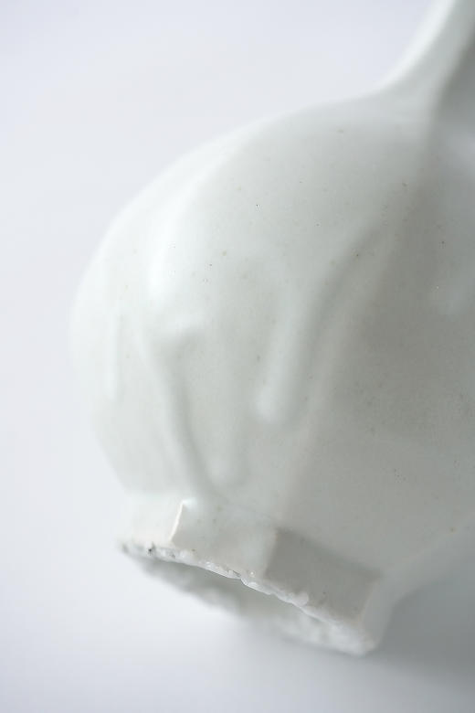 田中茂雄50白瓷｜面取瓶 商品图4