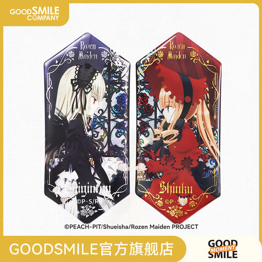 【GSC全款预售】蔷薇少女 徽章套组（含2款）手办模玩 GSM 商品图0