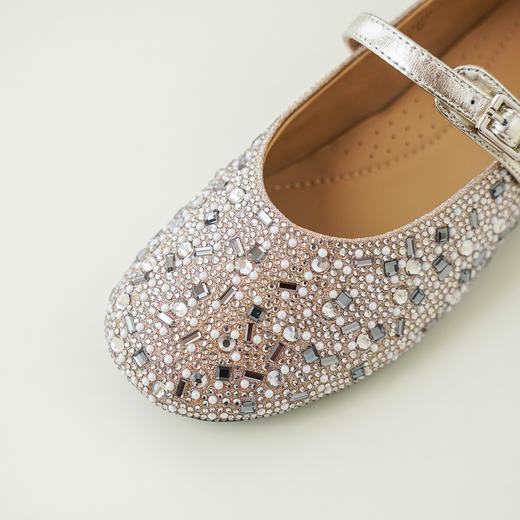 【羊皮内里】西村名物2026年春季新款舒适平底优雅大方浅口单鞋玛丽珍鞋T26AE17991 商品图4