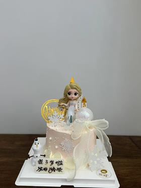 白雪公主仙气飘飘蛋糕