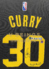 收藏系列 库里 勇士队30号黑色 晚安铭文 亲笔签名球衣 商品缩略图1