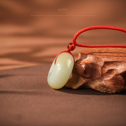 【嘉睦】糖玉平安扣 商品图3