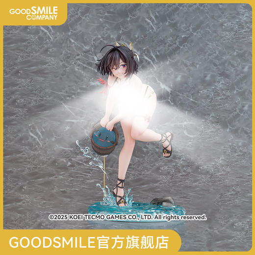 【GSC预售定金】1/6标准比例 优米雅·利斯菲尔德 戏水Ver. 优米雅的炼金工房：追忆之炼金术士与幻创之地 商品图0