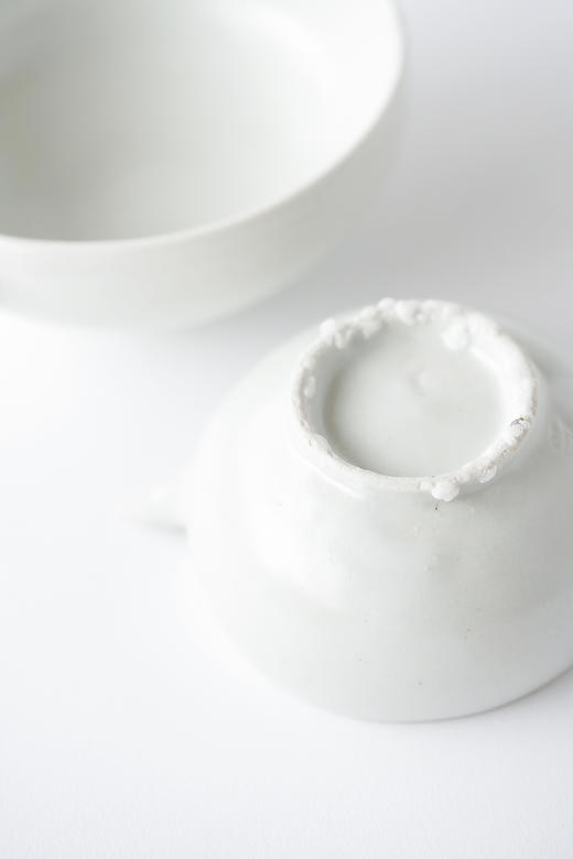 田中茂雄16｜17 白瓷｜平片口 商品图6