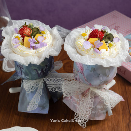 女神节花束蛋糕 商品图3