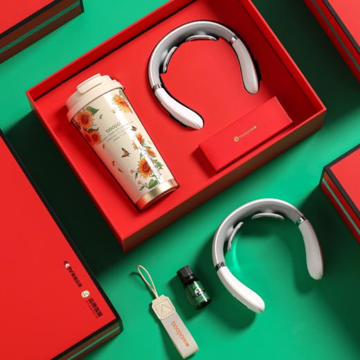 【多样屋专柜】豹牌 保温咖啡杯套装500ML （专利花色-向日葵） 商品图1