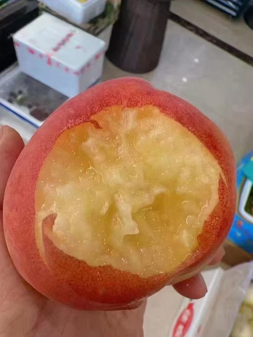红梅水蜜桃一个 商品图2