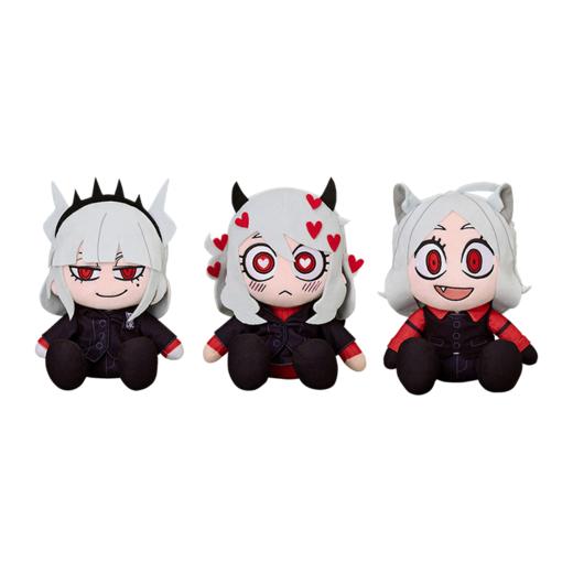 【GSC预售定金】毛绒玩偶 路西法/墨狄斯/刻耳柏洛斯 Helltaker 商品图4