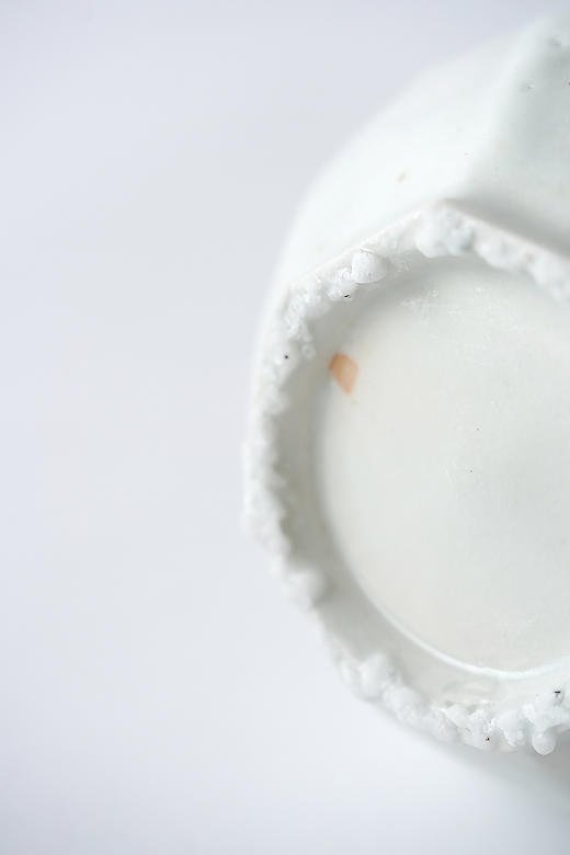 田中茂雄49白瓷｜面取瓶 商品图3