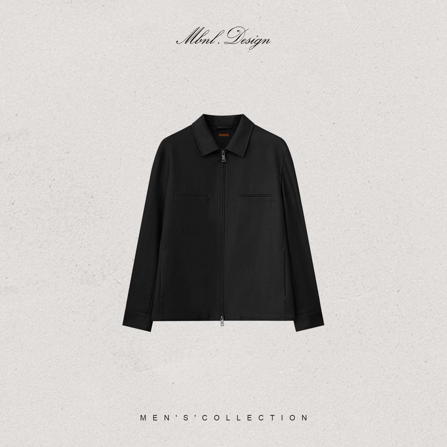 男装「Iconic.双袋」亚麻定纺舒适透气夹克LL-WWT0303 O2商品图2
