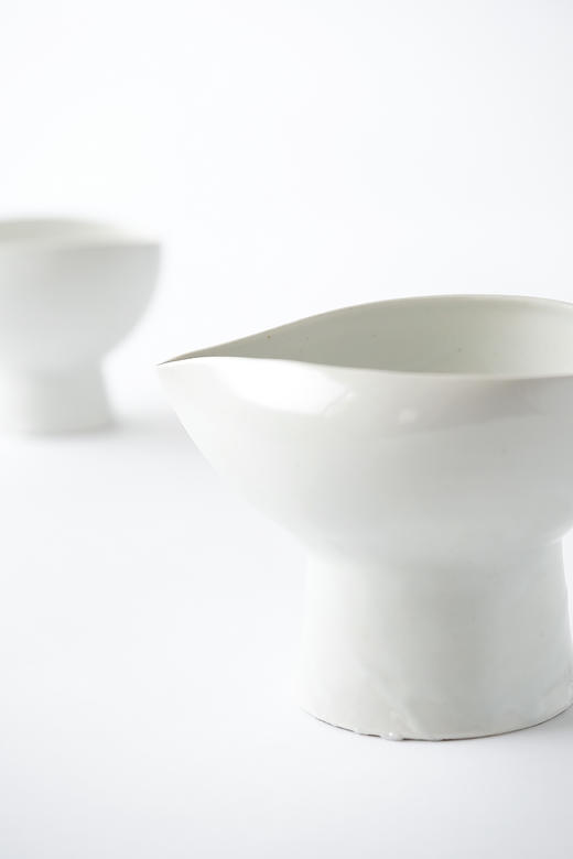 田中茂雄14｜15白瓷｜高台片口 商品图5