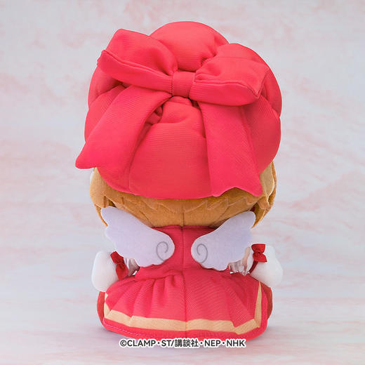 【GSC预售定金】毛绒玩偶 木之本樱 Catch You Catch me 衣装Ver. 魔卡少女樱 商品图1