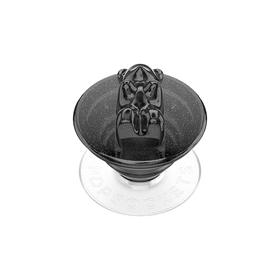 【波点梦境】小熊硬糖·夜晚 POPGRIP泡泡骚手机粘贴式气囊支架 Bonbon立体树脂系列 黑色