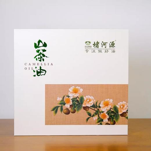 巴山堵河源冷果鲜榨木本好油 山茶油礼盒装 250ml*4瓶/提（全国包邮，部分地区除外） 商品图1
