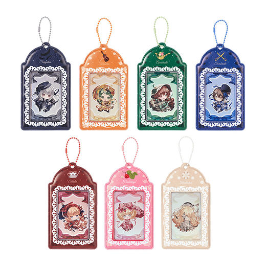 【GSC全款预售】蔷薇少女 Ribbon系列 小卡挂件盲盒 手办模玩 GSM 商品图3
