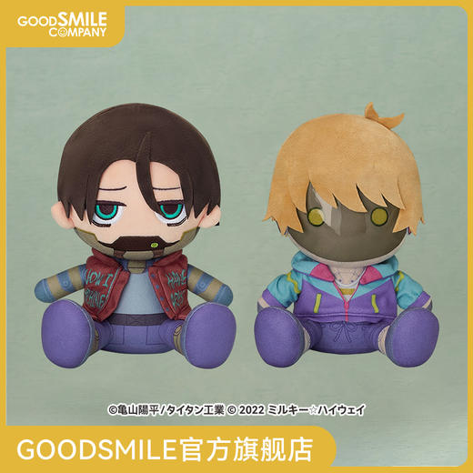 【GSC预售定金】毛绒玩偶 柯特/麦克斯 银河特急 Milky Subway 商品图0