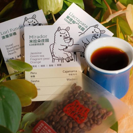 羊驼下午茶 | 秘鲁瑰夏组合 商品图1