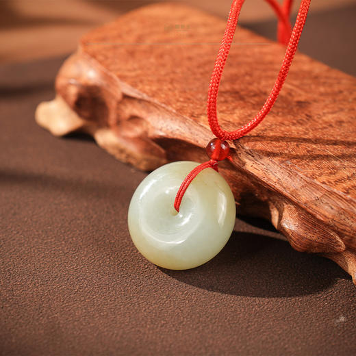 【嘉睦】糖玉平安扣 商品图2