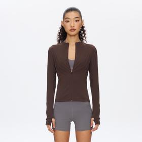 Oneup瑜伽拉链外套