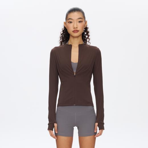 Oneup瑜伽拉链外套 商品图0