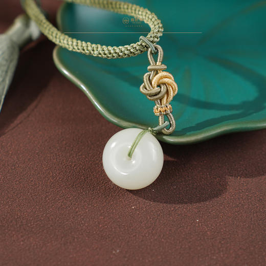 【永祥】平安扣流苏挂件 商品图5