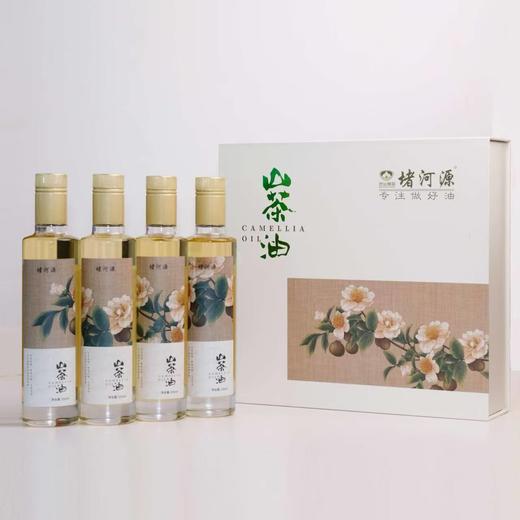 巴山堵河源冷果鲜榨木本好油 山茶油礼盒装 250ml*4瓶/提（全国包邮，部分地区除外） 商品图0