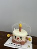网红happy birthday字母发光灯牛奶盒蛋糕 商品缩略图2
