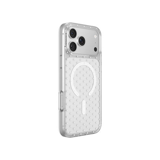 【波点梦境】天使波点 POPCASE手机壳 MagSafe Popcase磁吸款 透明 iPhone17/16/15/14/13 商品图0