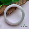 派瑞翡翠 翡翠手镯 糯种 绿色 紫色 商品缩略图1
